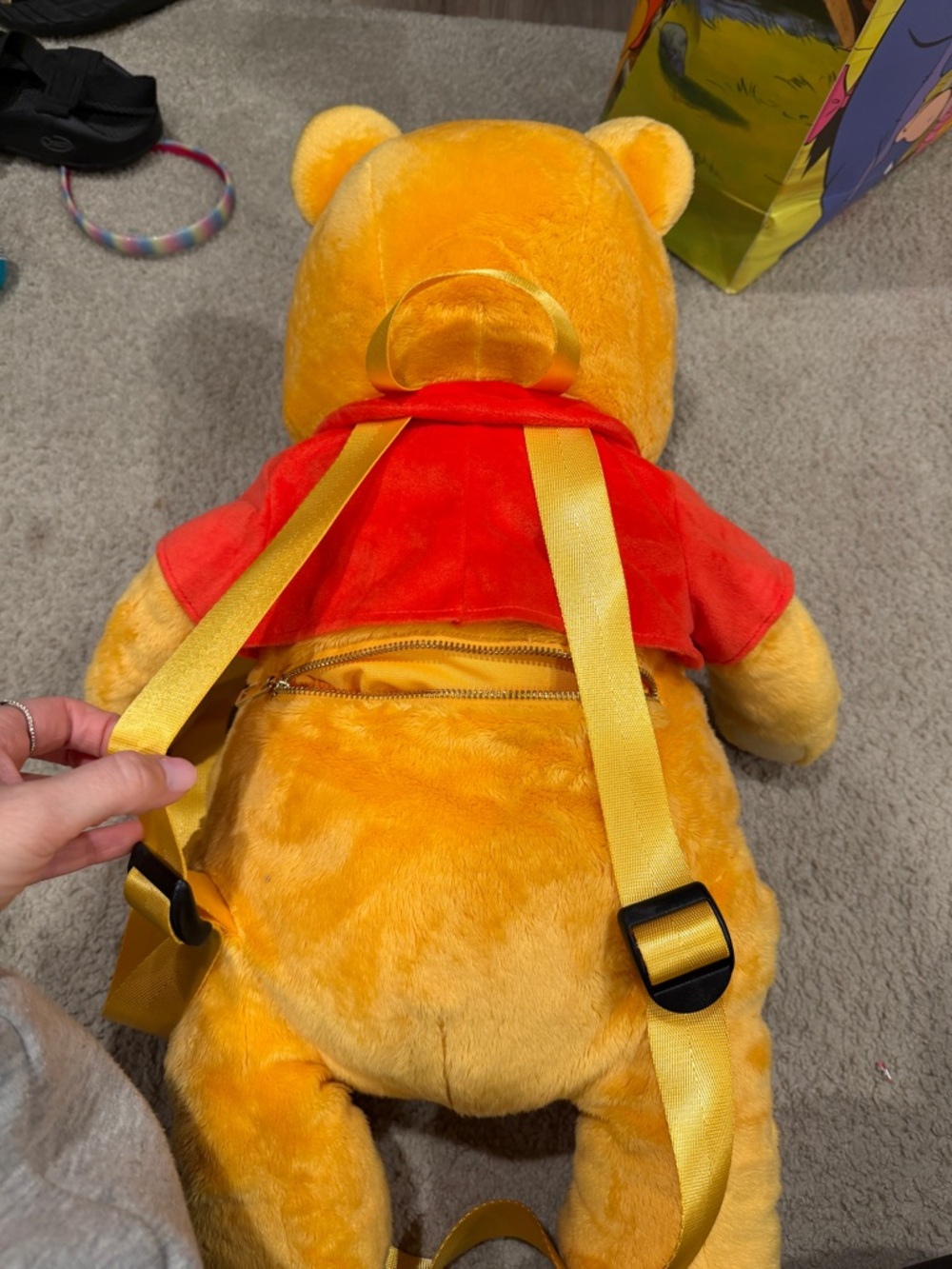 Disney parks  Winnie the Pooh Plush backpack - Picture 2 of 3